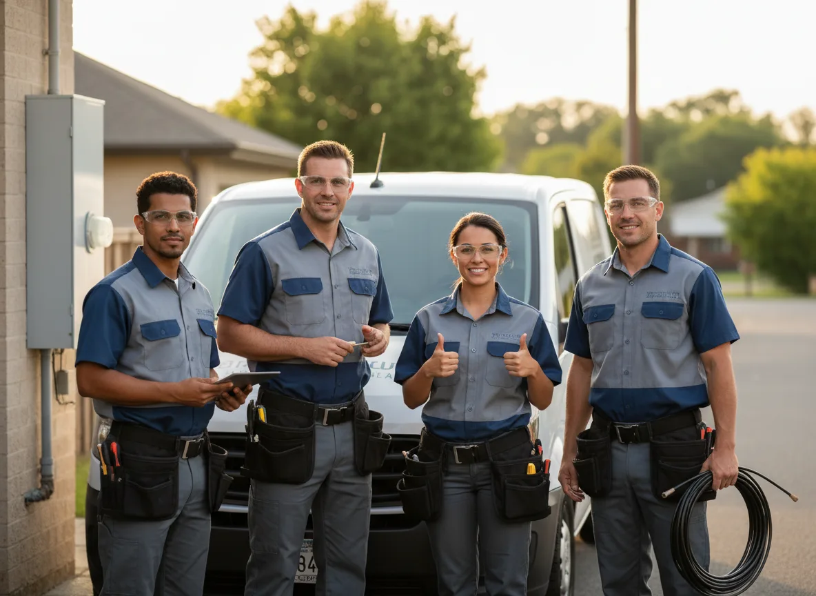 Residential electrical contractor serving homeowners in Hallettsville, TX